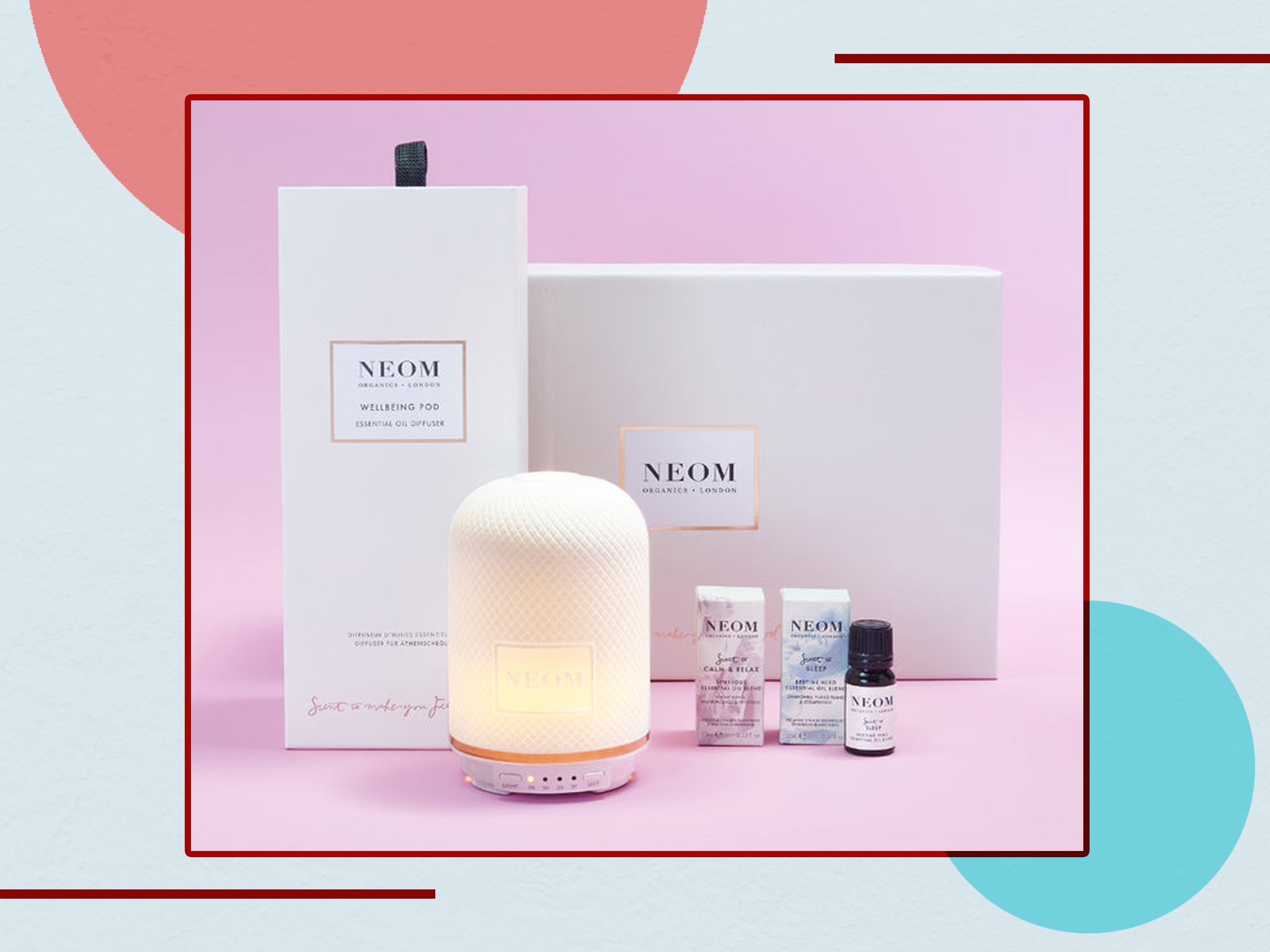 Neom deals diffuser oils